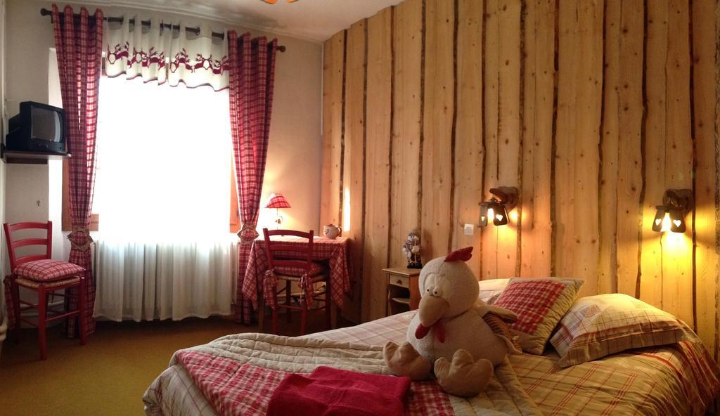 Hotel La Tapia Autrans-Meaudre-en-Vercors Habitación foto