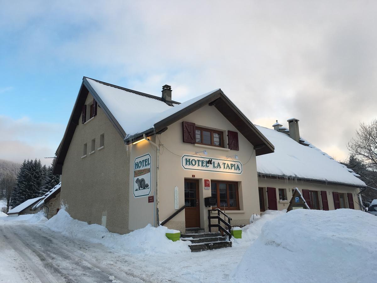 Hotel La Tapia Autrans-Meaudre-en-Vercors Exterior foto